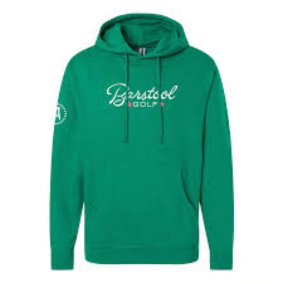 Barstool Other - Bartstool Sports Green Golf Azalea Masters Inspired Hoodie Sweatshirt size M